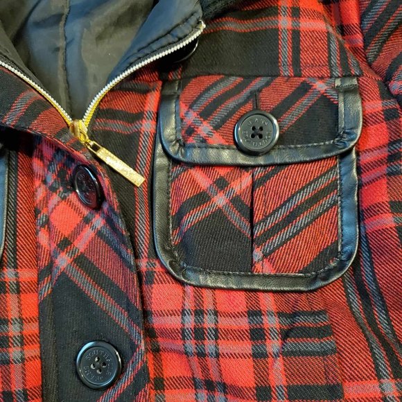 OG South Pole Flannel Coat - Picture 7 of 12